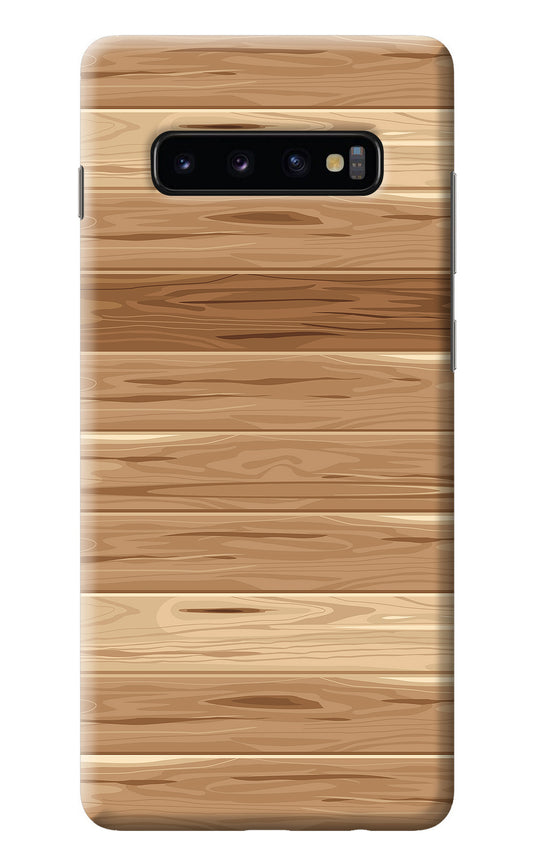 Wooden Vector Samsung S10 Plus Back Cover