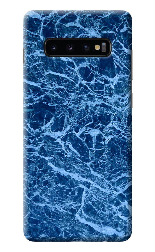 Blue Marble Samsung S10 Plus Back Cover