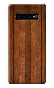 Wooden Artwork Bands Samsung S10 Plus Back Cover