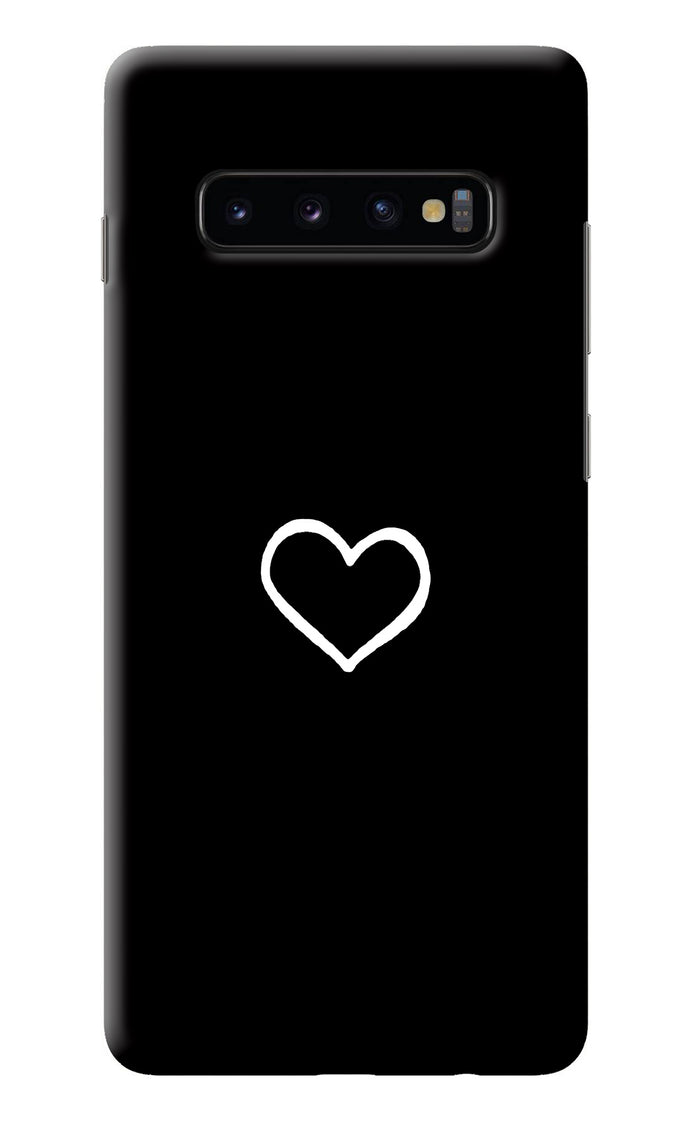 Heart Samsung S10 Plus Back Cover