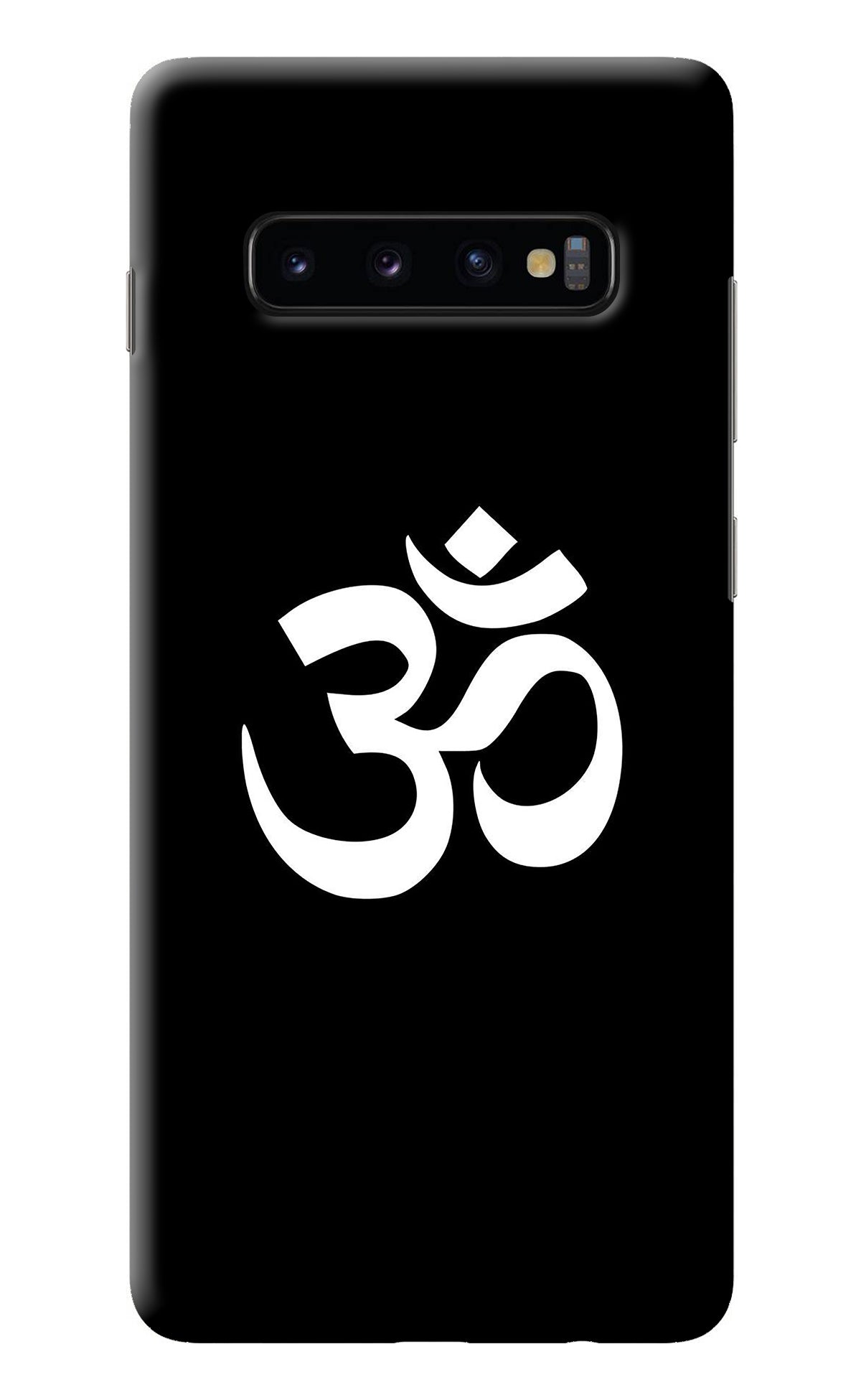 Om Samsung S10 Plus Back Cover