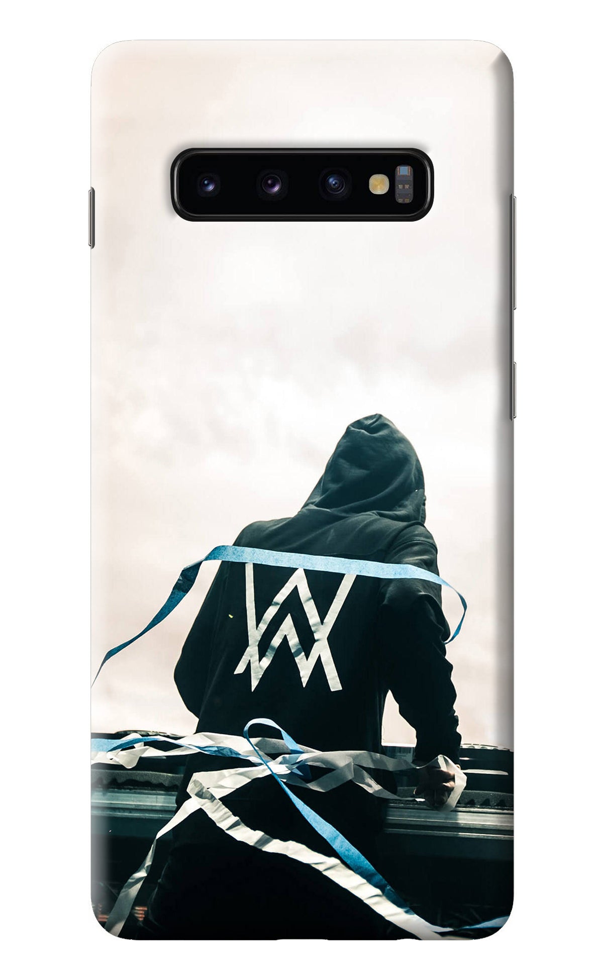 Alan Walker Samsung S10 Plus Back Cover