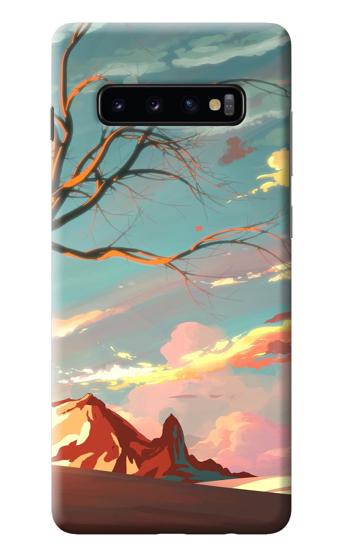 Scenery Samsung S10 Plus Back Cover