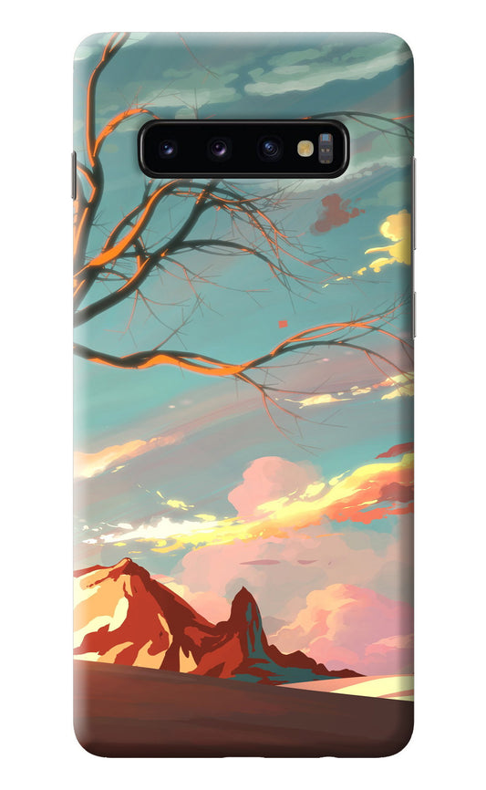 Scenery Samsung S10 Plus Back Cover