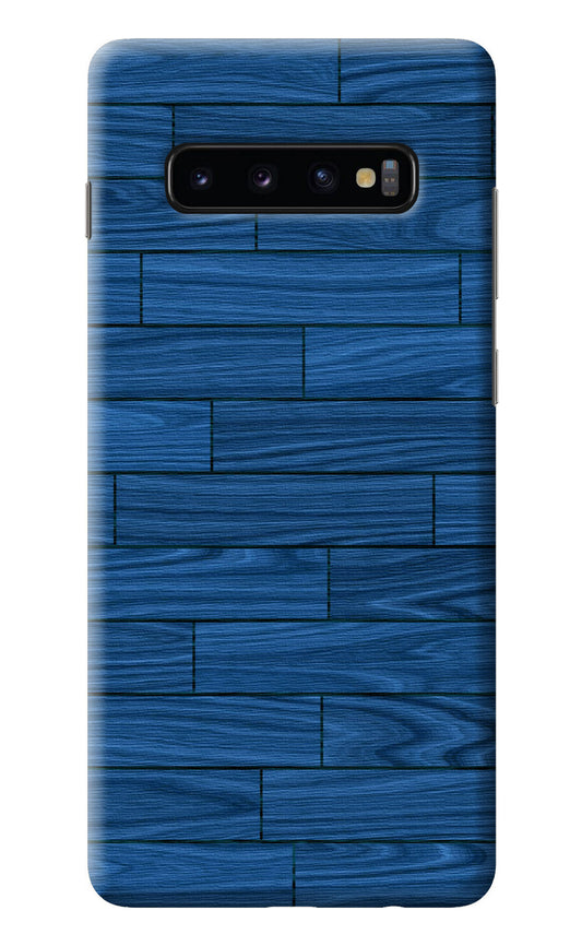 Wooden Texture Samsung S10 Plus Back Cover