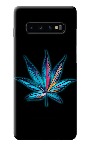 Weed Samsung S10 Plus Back Cover