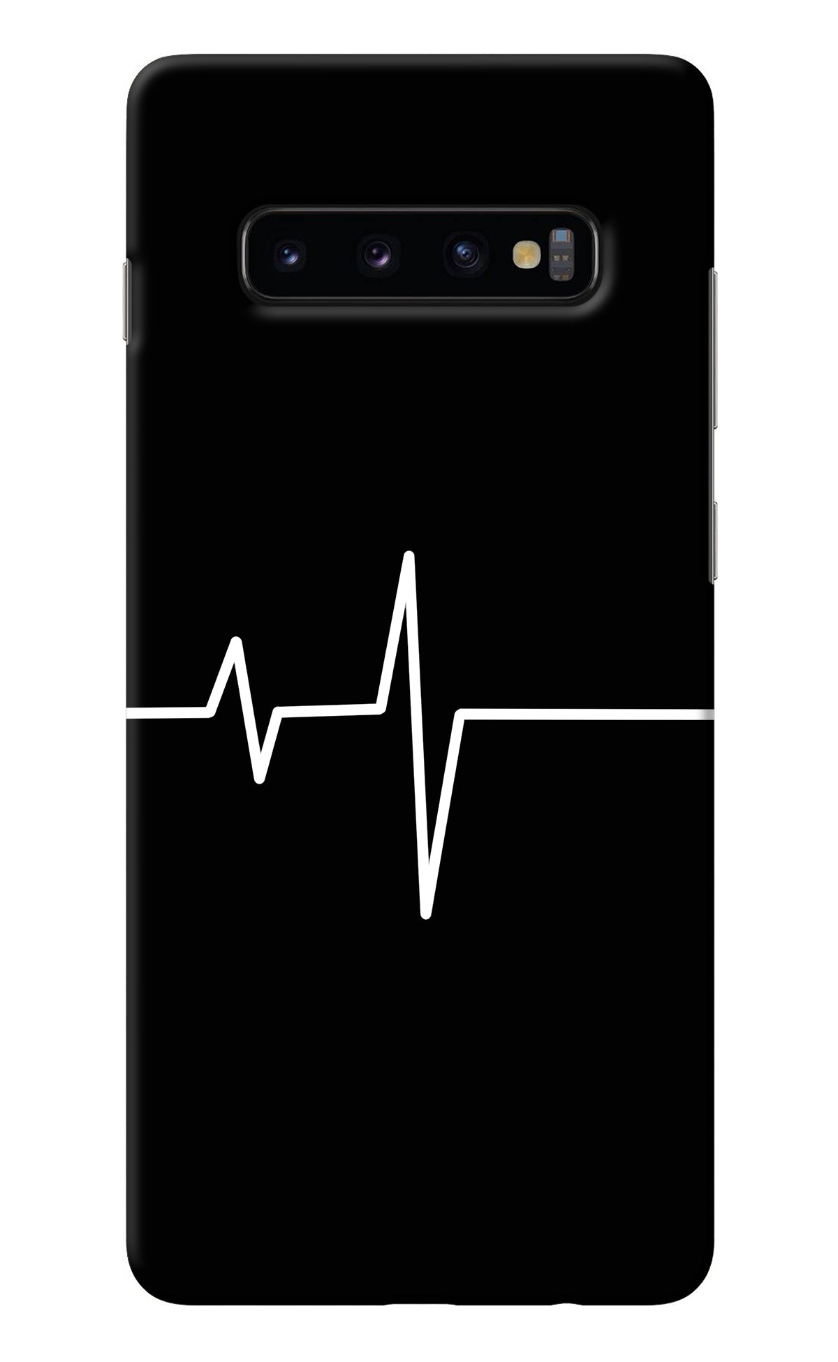 Heart Beats Samsung S10 Plus Back Cover