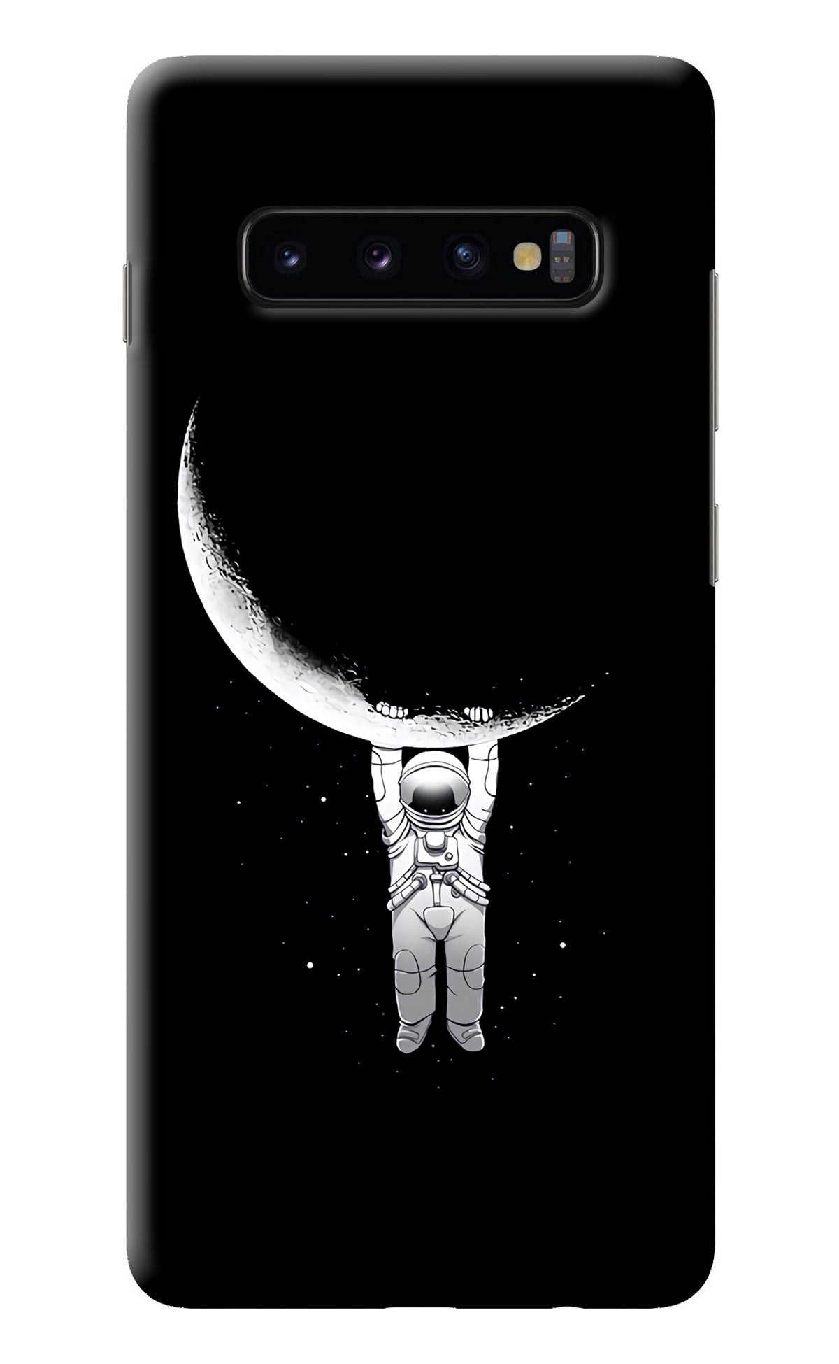 Moon Space Samsung S10 Plus Back Cover