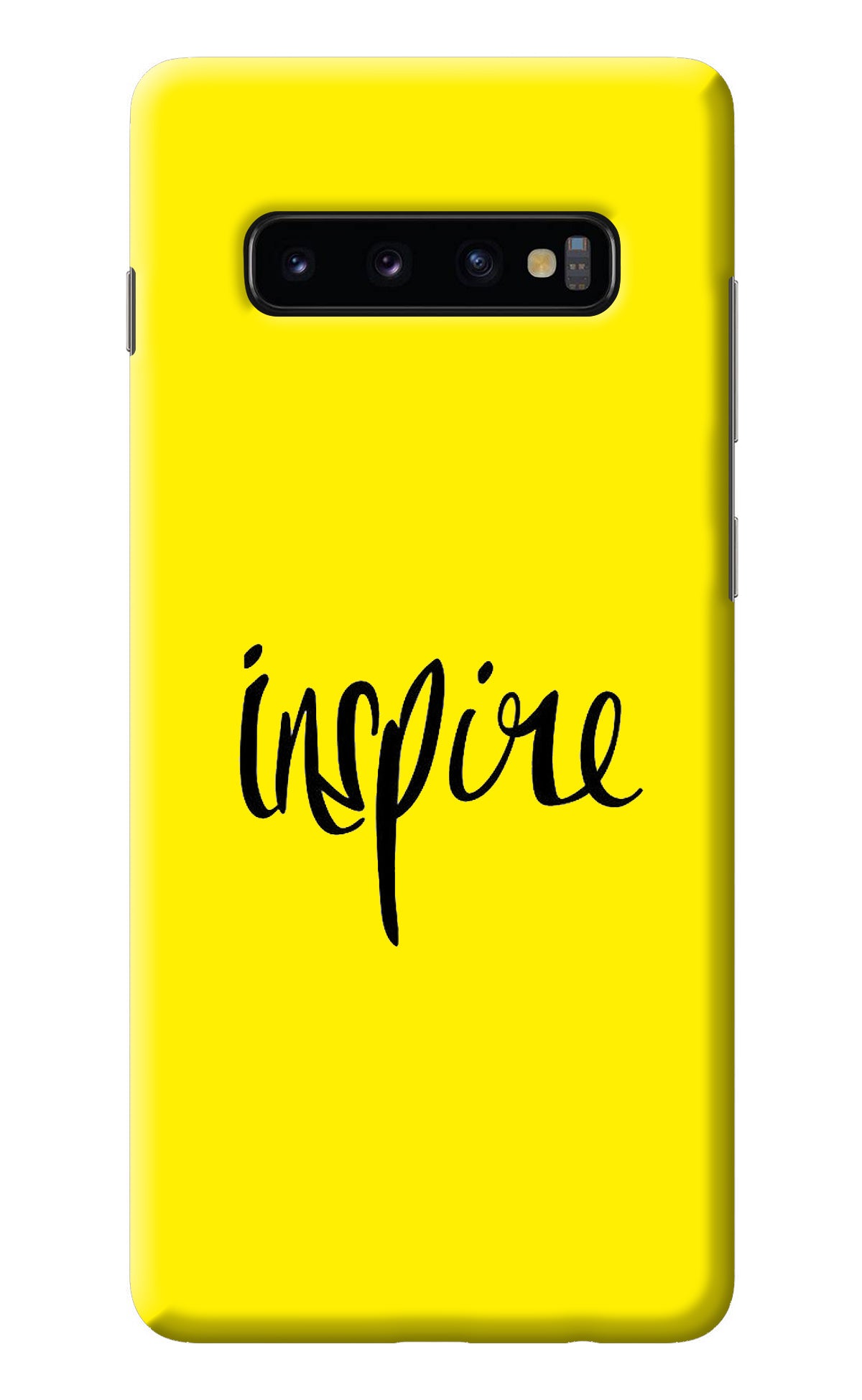 Inspire Samsung S10 Plus Back Cover