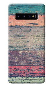Colourful Wall Samsung S10 Plus Back Cover