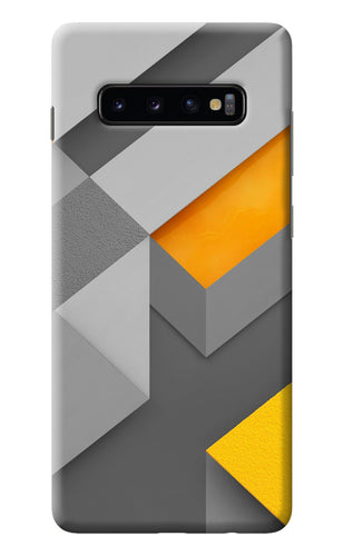 Abstract Samsung S10 Plus Back Cover