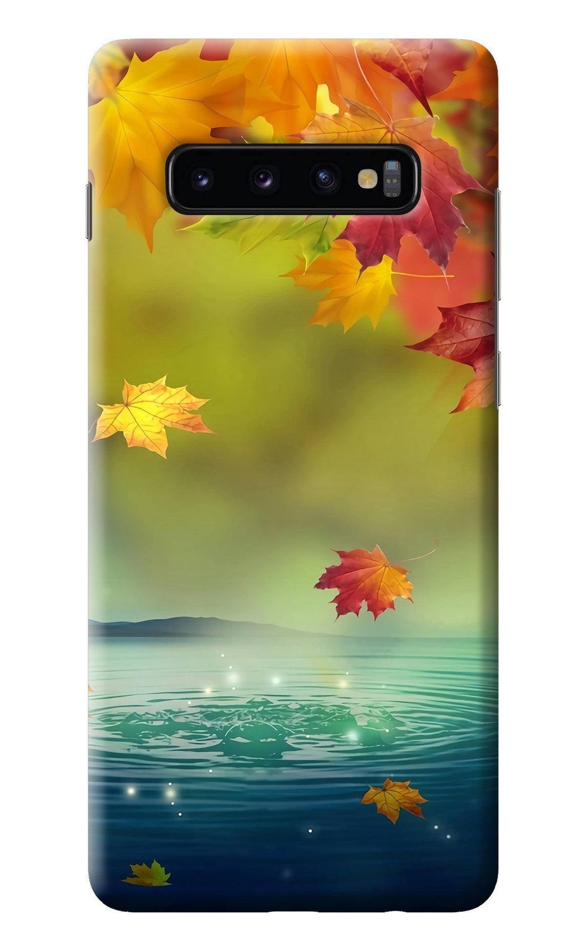 Flowers Samsung S10 Plus Back Cover