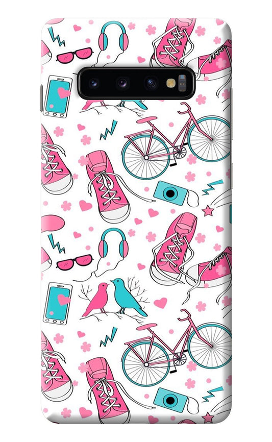 Artwork Samsung S10 Plus Back Cover