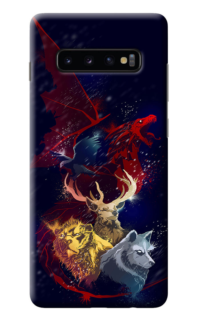 Game Of Thrones Samsung S10 Plus Back Cover