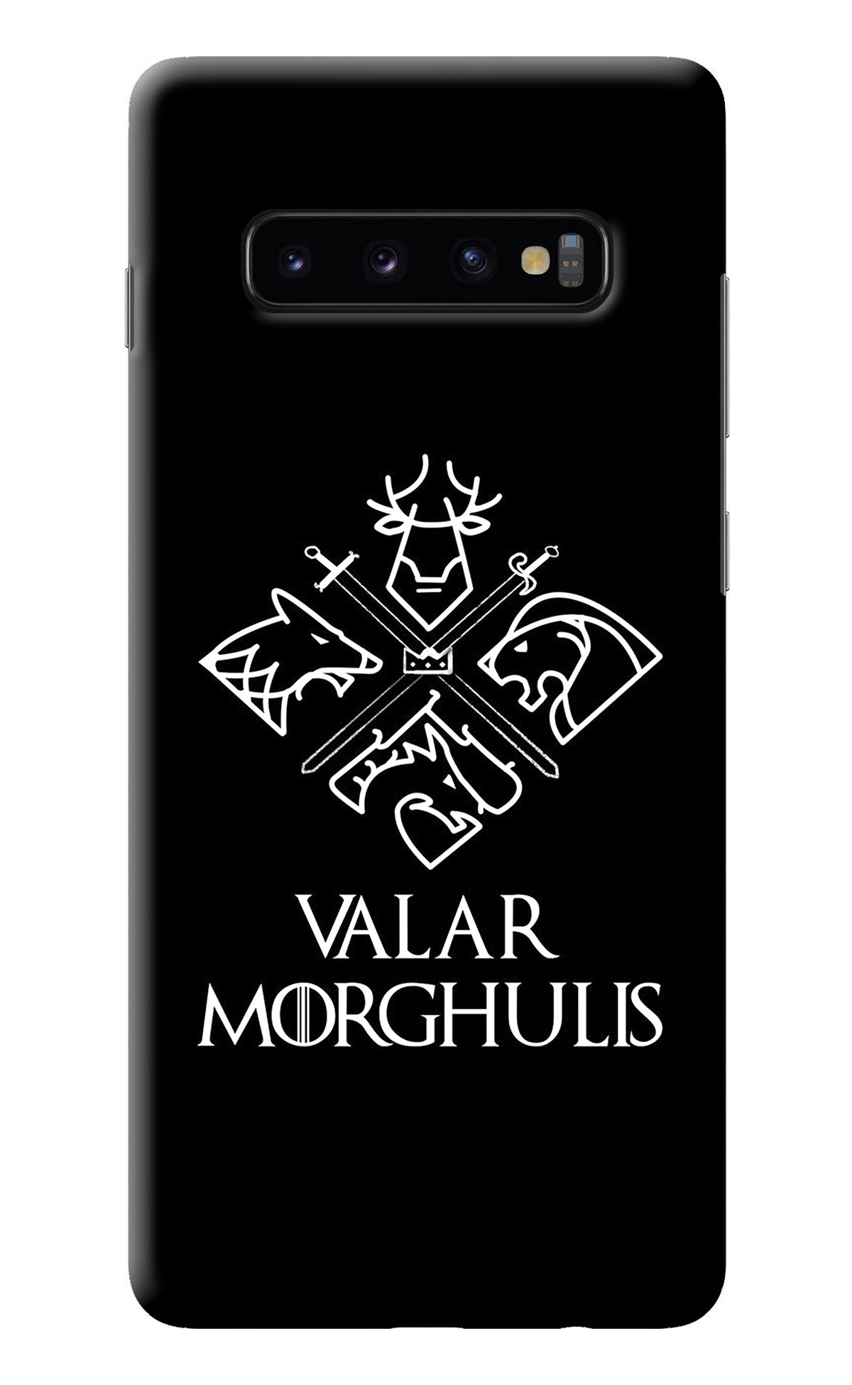 Valar Morghulis | Game Of Thrones Samsung S10 Plus Back Cover