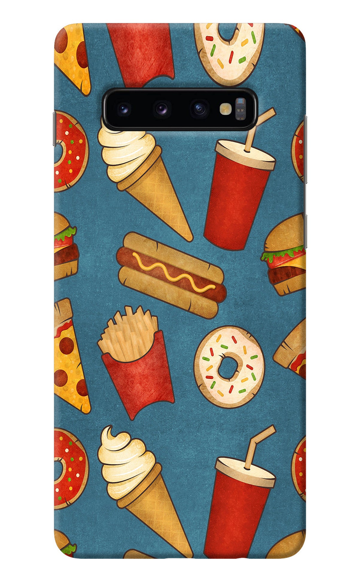 Foodie Samsung S10 Plus Back Cover