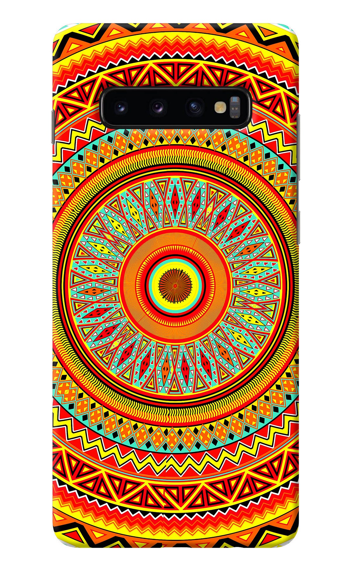 Mandala Pattern Samsung S10 Plus Back Cover