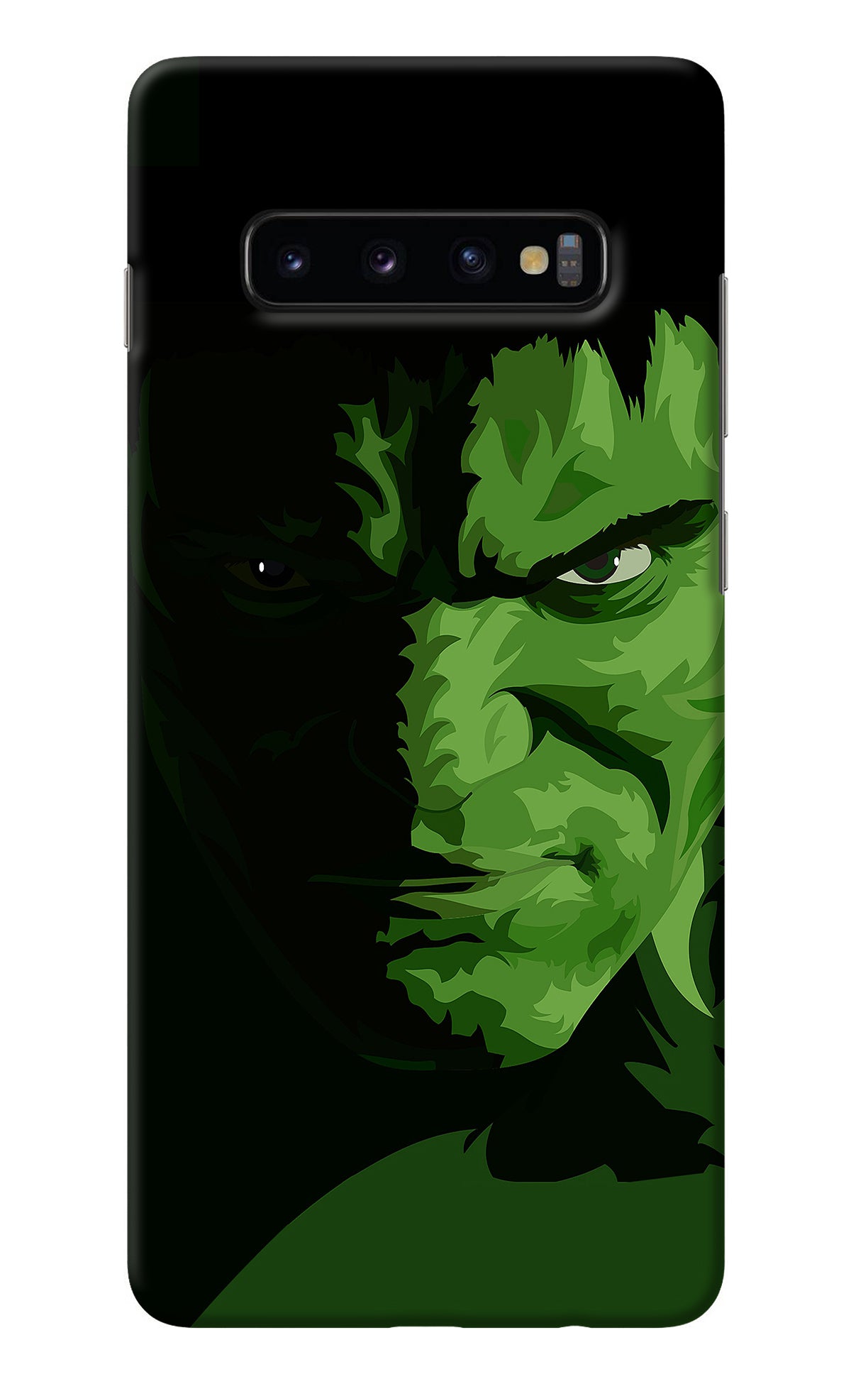 HULK Samsung S10 Plus Back Cover