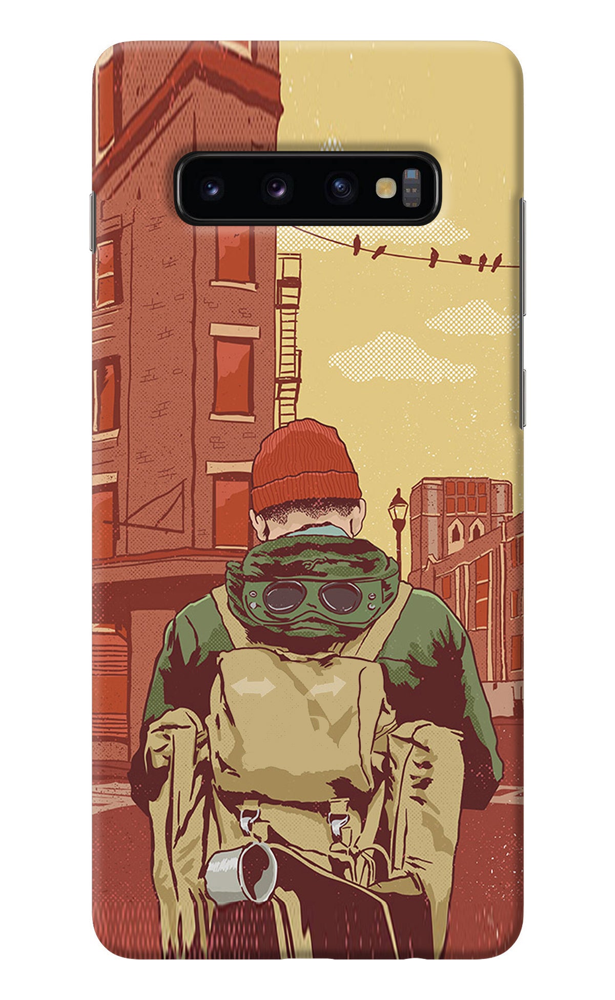 Adventurous Samsung S10 Plus Back Cover