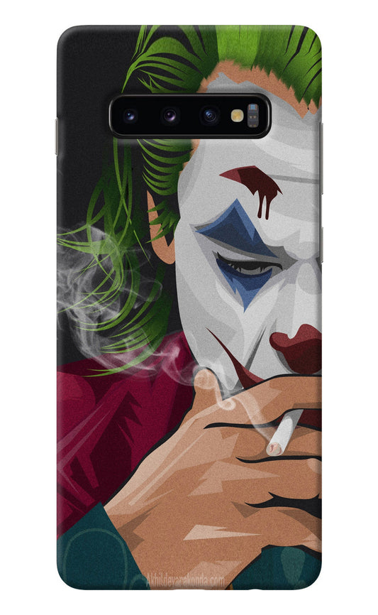 Joker Smoking Samsung S10 Plus Back Cover