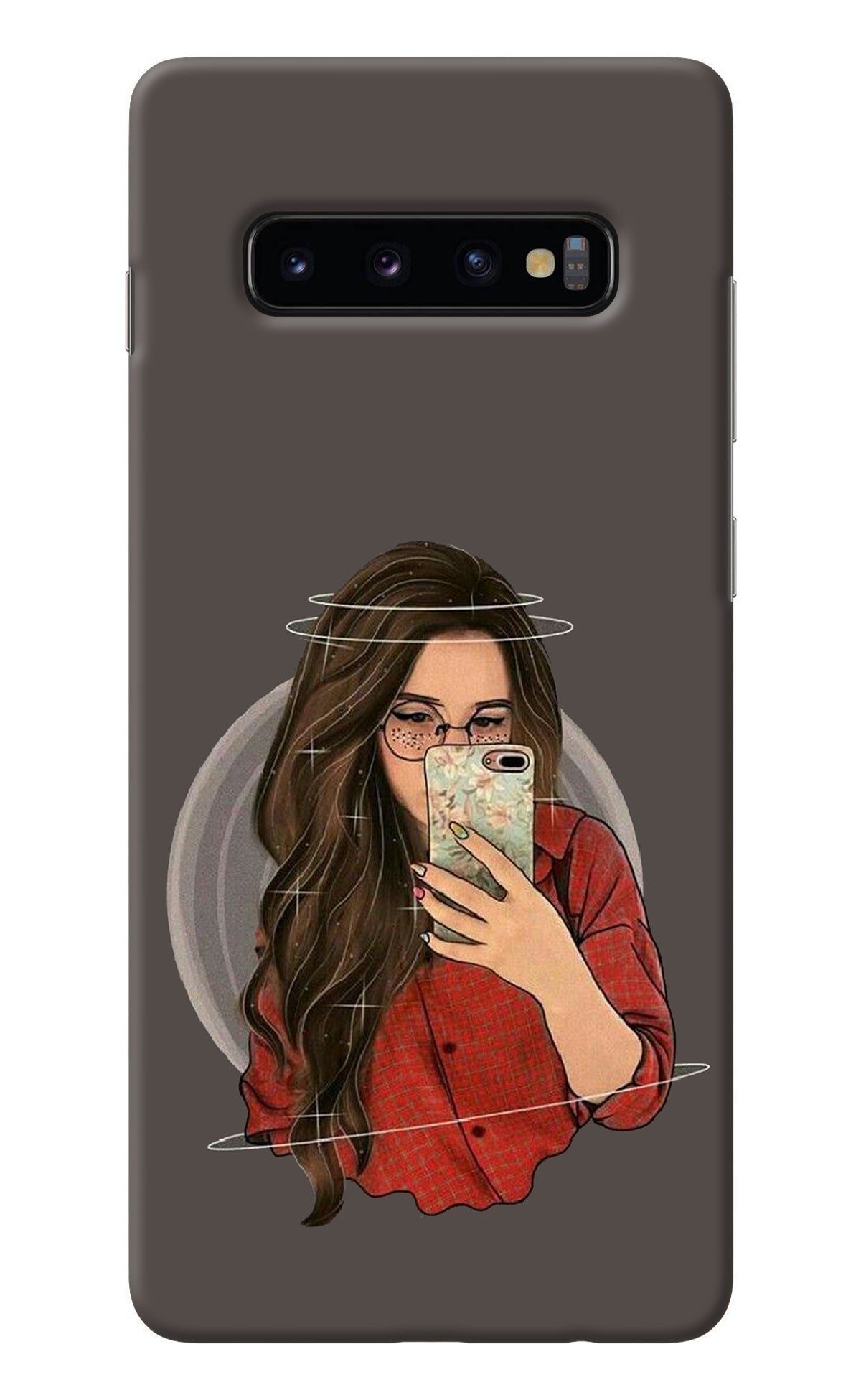 Selfie Queen Samsung S10 Plus Back Cover