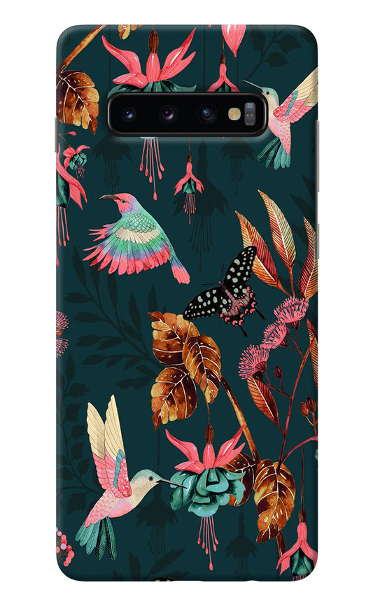 Birds Samsung S10 Plus Back Cover