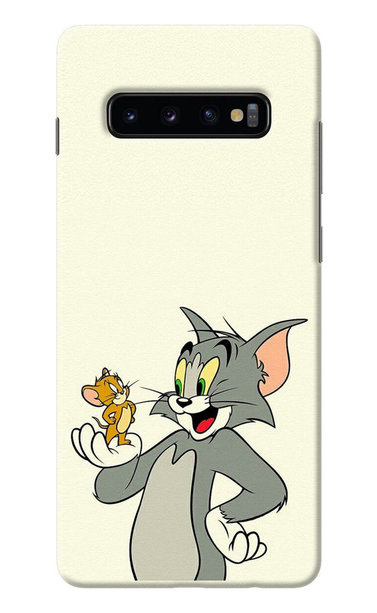 Tom & Jerry Samsung S10 Plus Back Cover