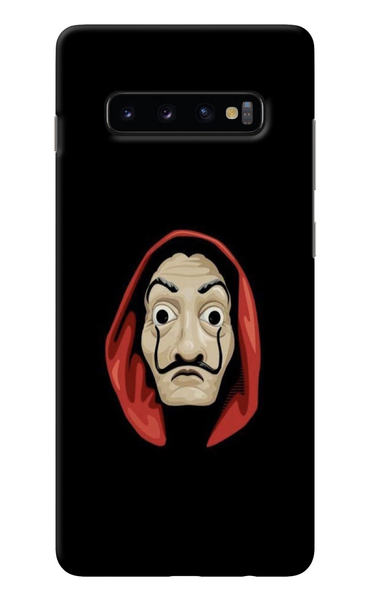 Money Heist Samsung S10 Plus Back Cover