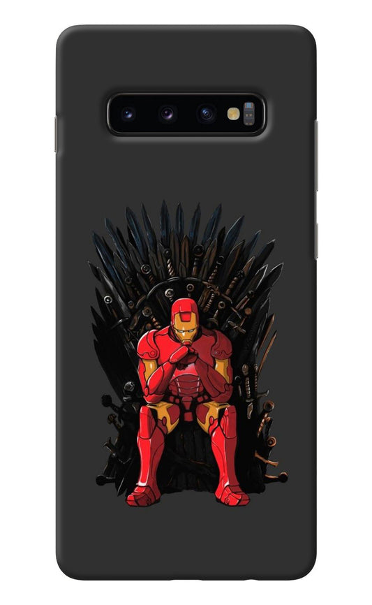 Ironman Throne Samsung S10 Plus Back Cover