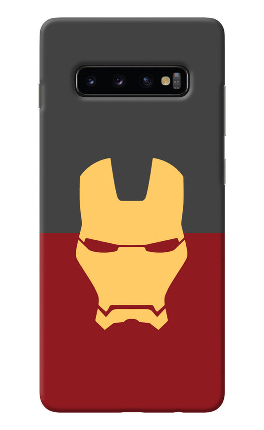 Ironman Samsung S10 Plus Back Cover