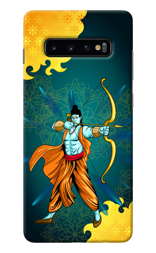 Lord Ram - 6 Samsung S10 Plus Back Cover