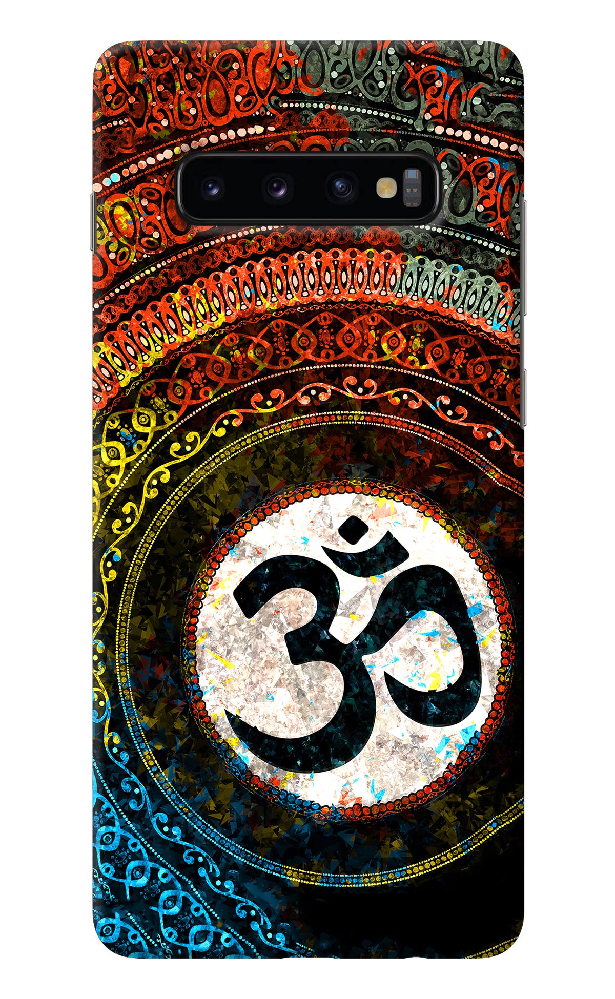Om Cultural Samsung S10 Plus Back Cover