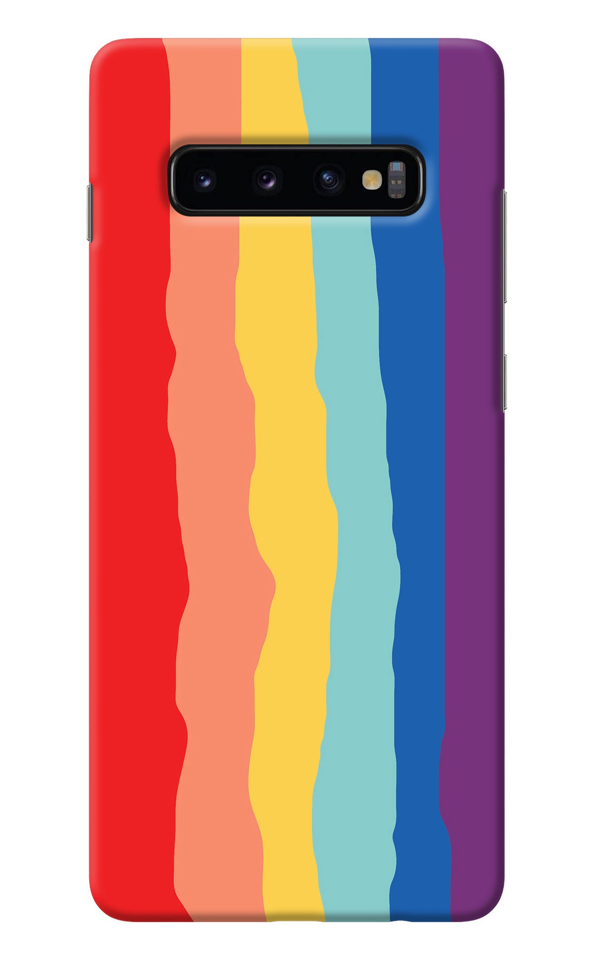 Rainbow Samsung S10 Plus Back Cover