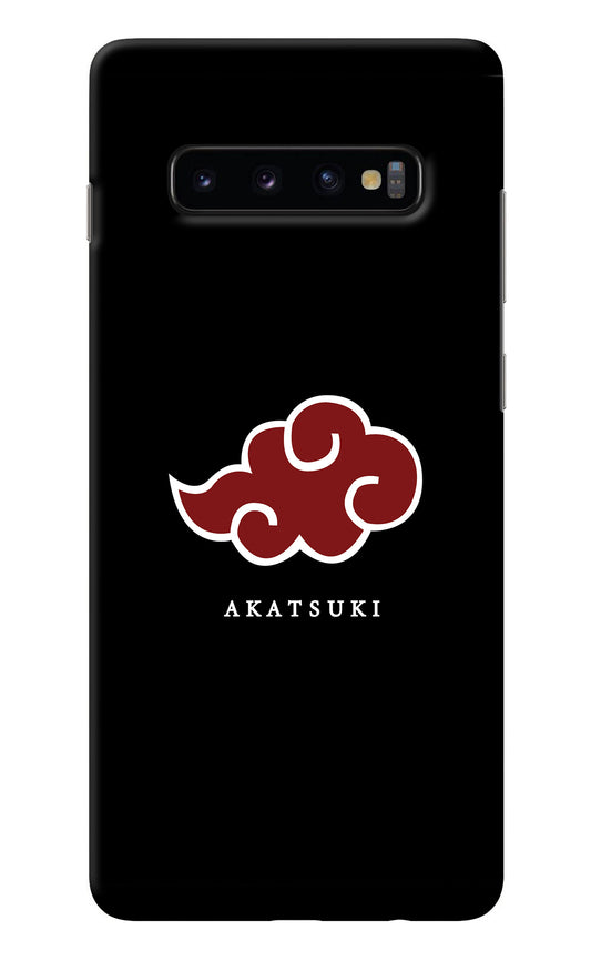 Akatsuki Samsung S10 Plus Back Cover