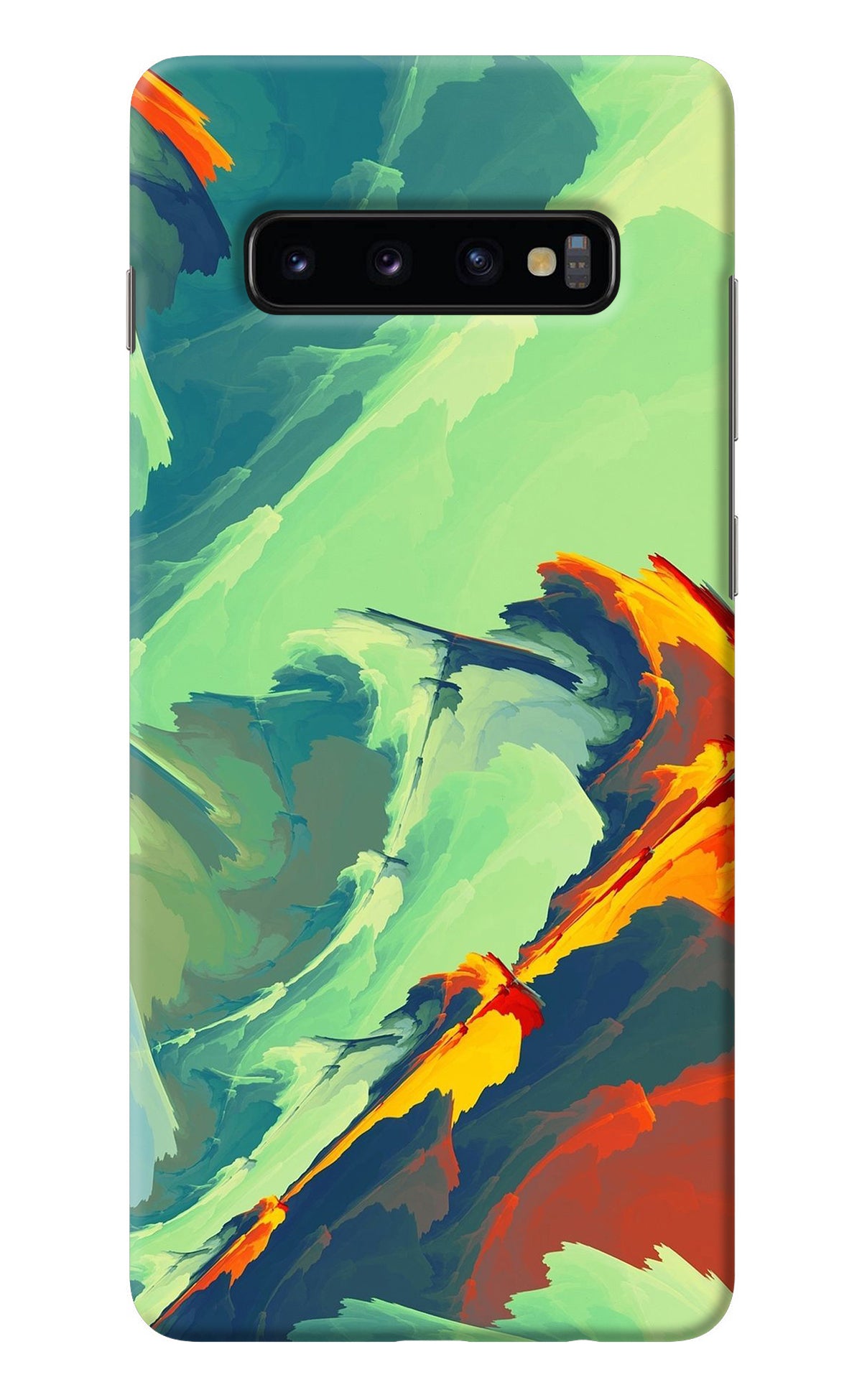 Paint Art Samsung S10 Plus Back Cover