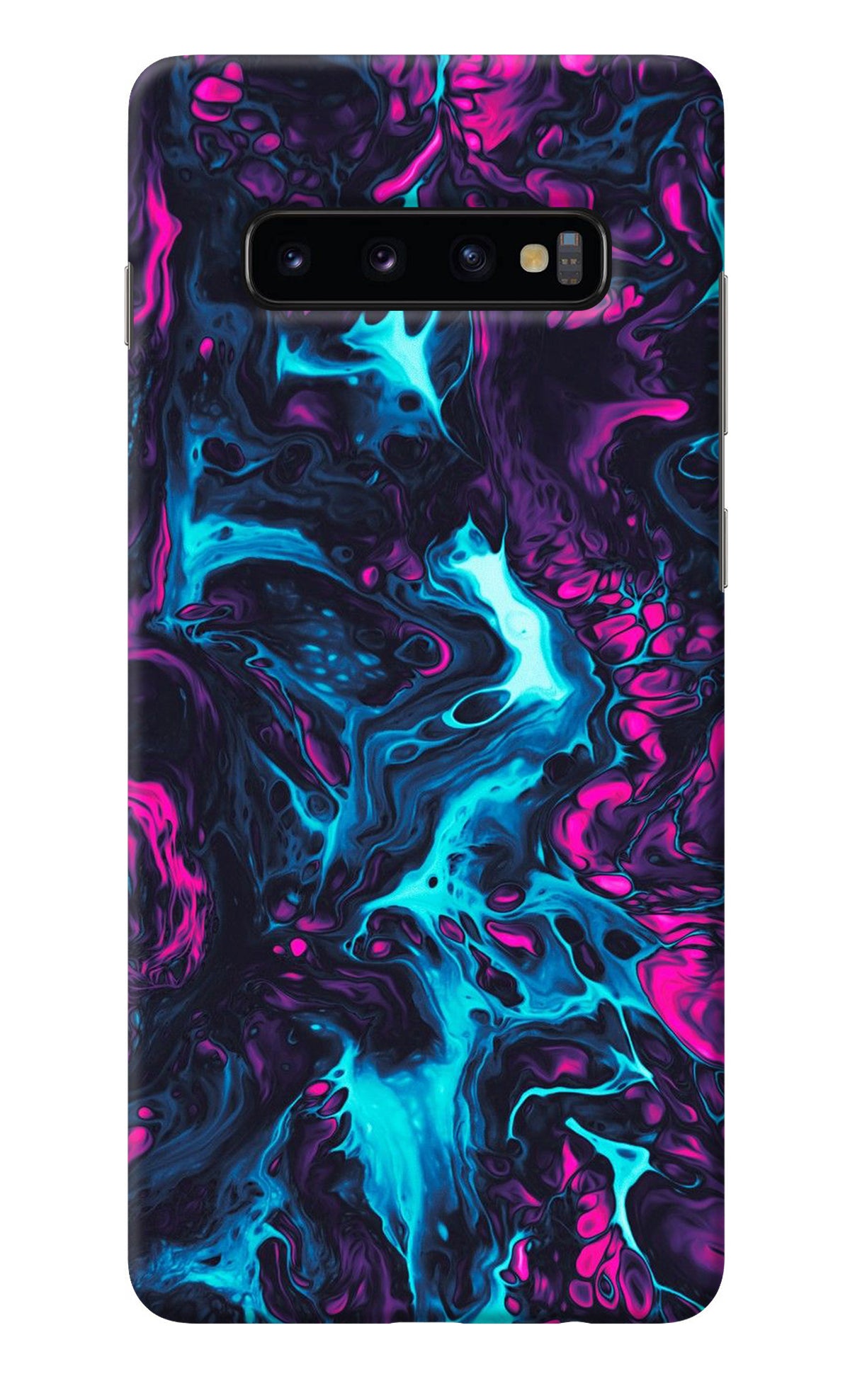 Abstract Samsung S10 Plus Back Cover