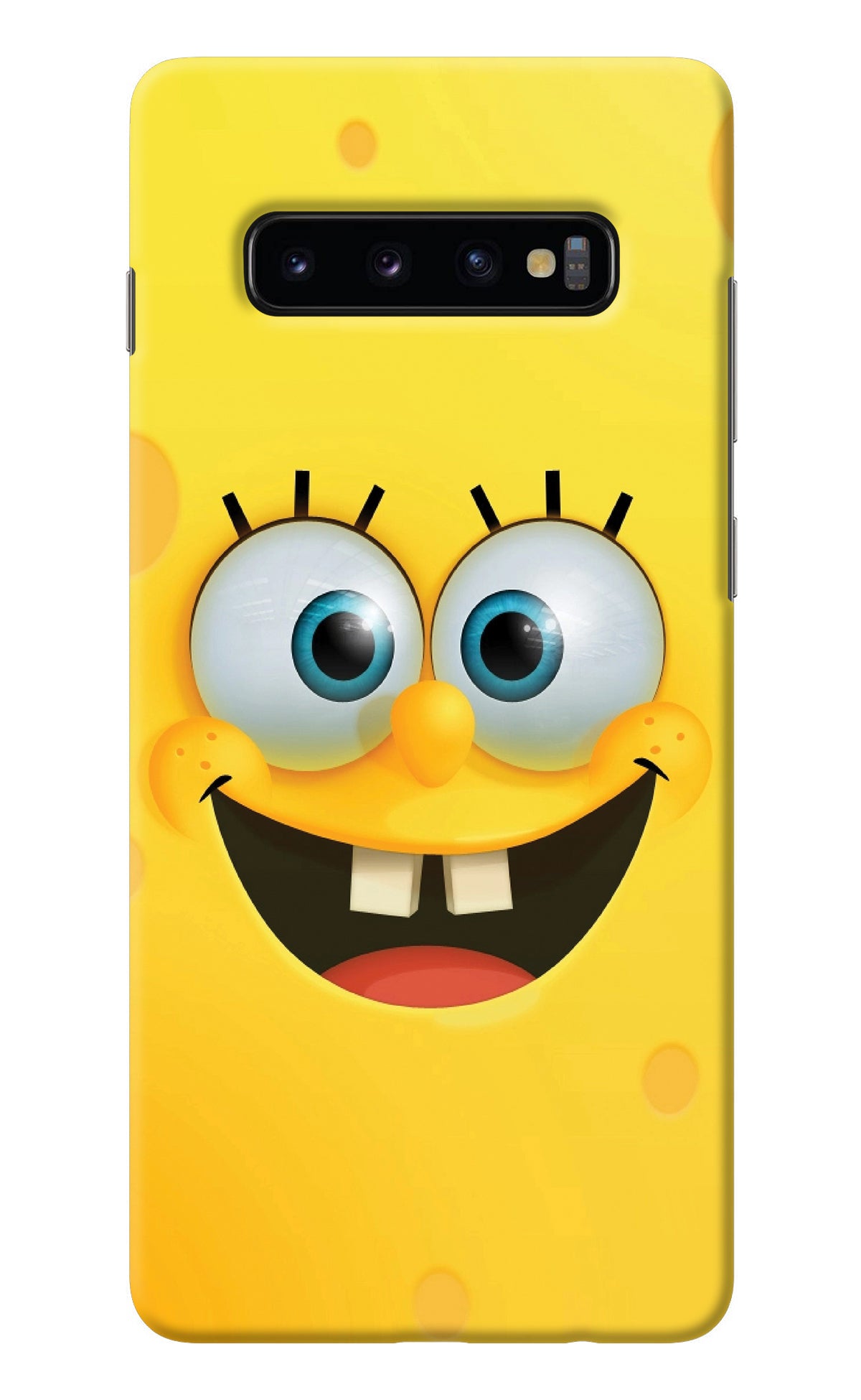 Sponge 1 Samsung S10 Plus Back Cover