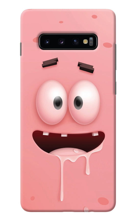 Sponge 2 Samsung S10 Plus Back Cover