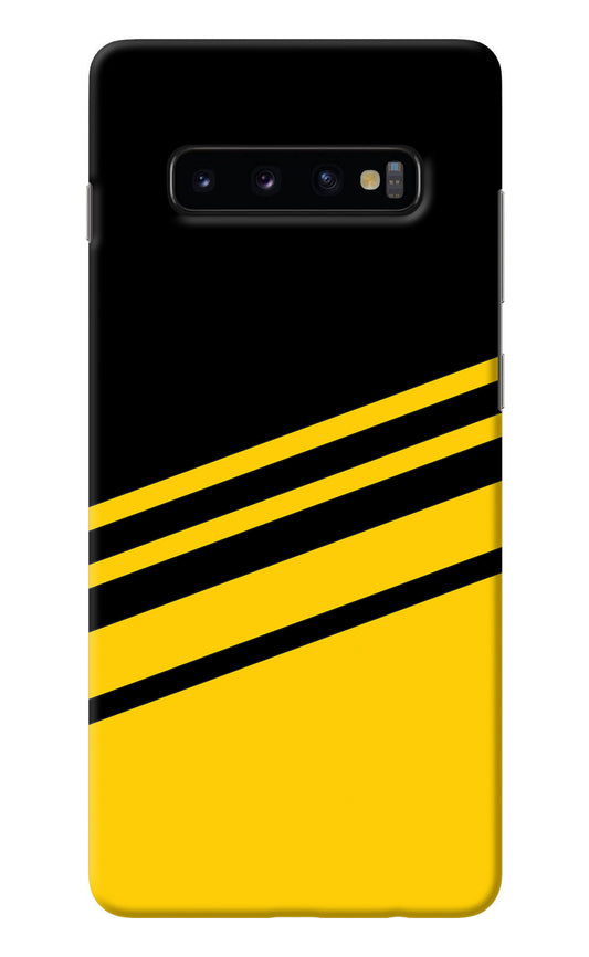 Yellow Shades Samsung S10 Plus Back Cover