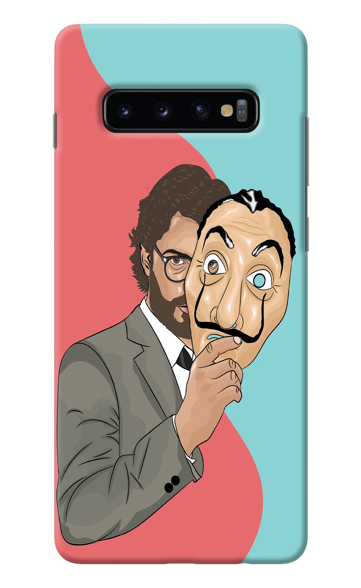 Professor Samsung S10 Plus Back Cover