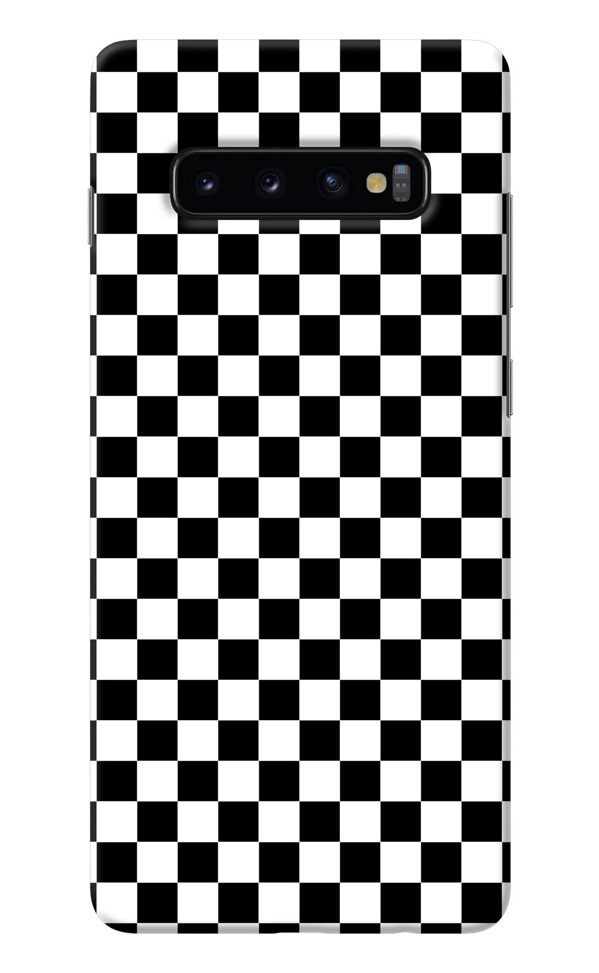 Chess Board Samsung S10 Plus Back Cover