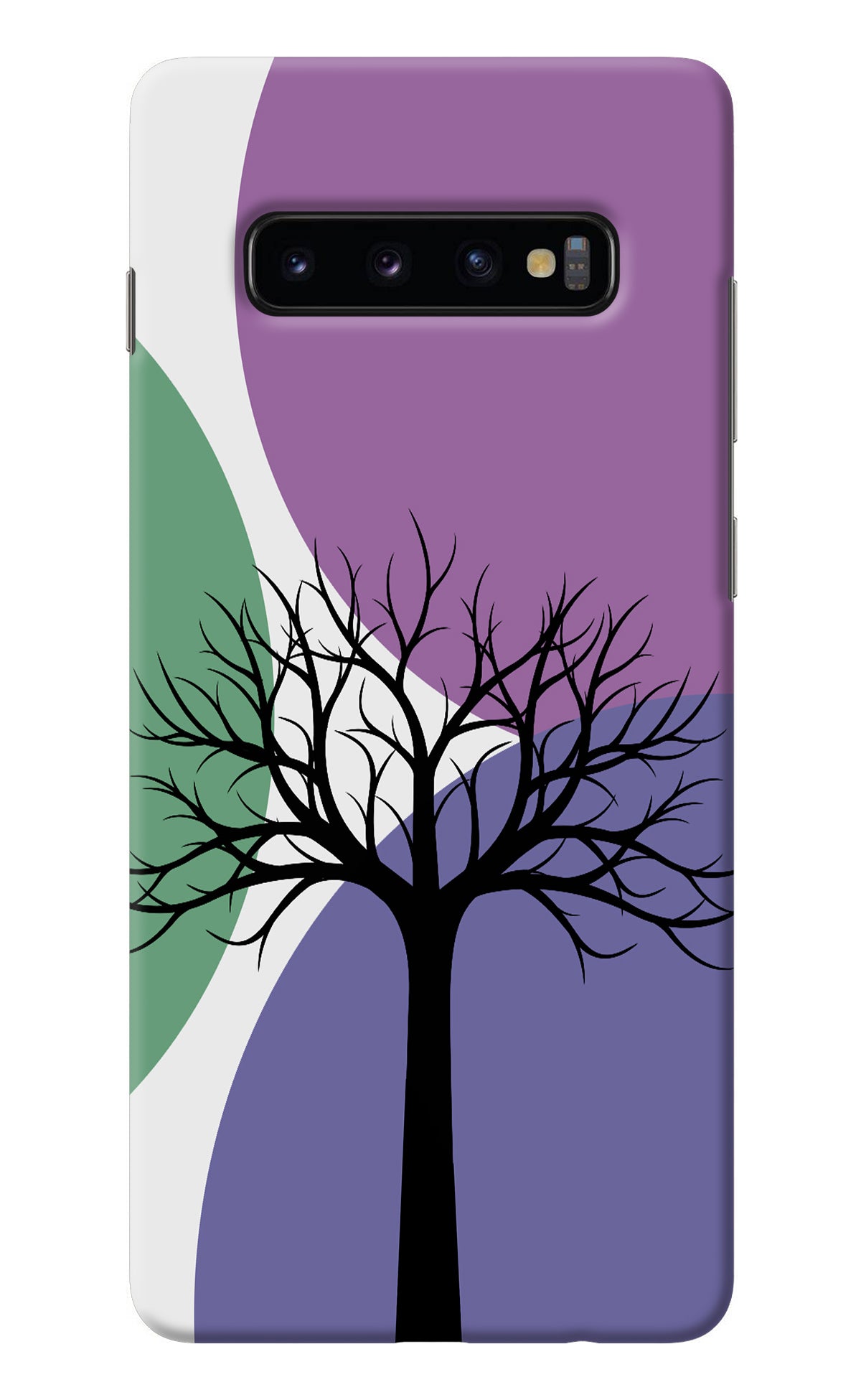 Tree Art Samsung S10 Plus Back Cover