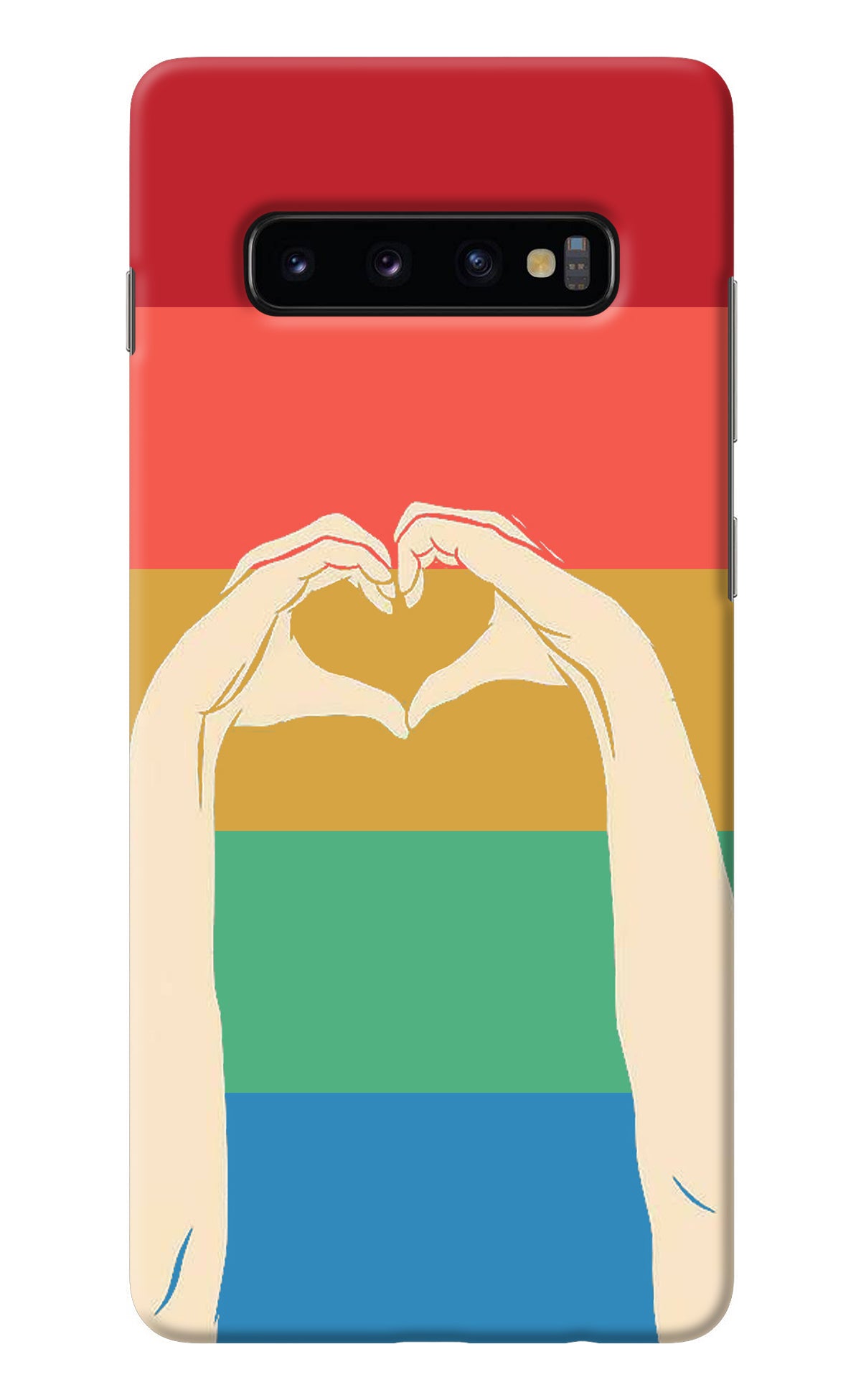 Vintage Love Samsung S10 Plus Back Cover