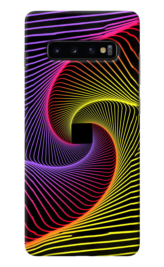 Colorful Strings Samsung S10 Plus Back Cover