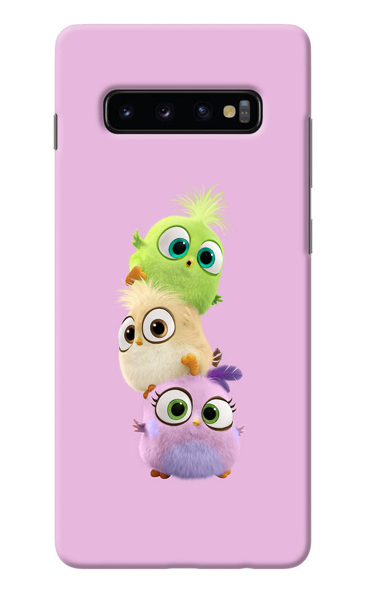 Cute Little Birds Samsung S10 Plus Back Cover