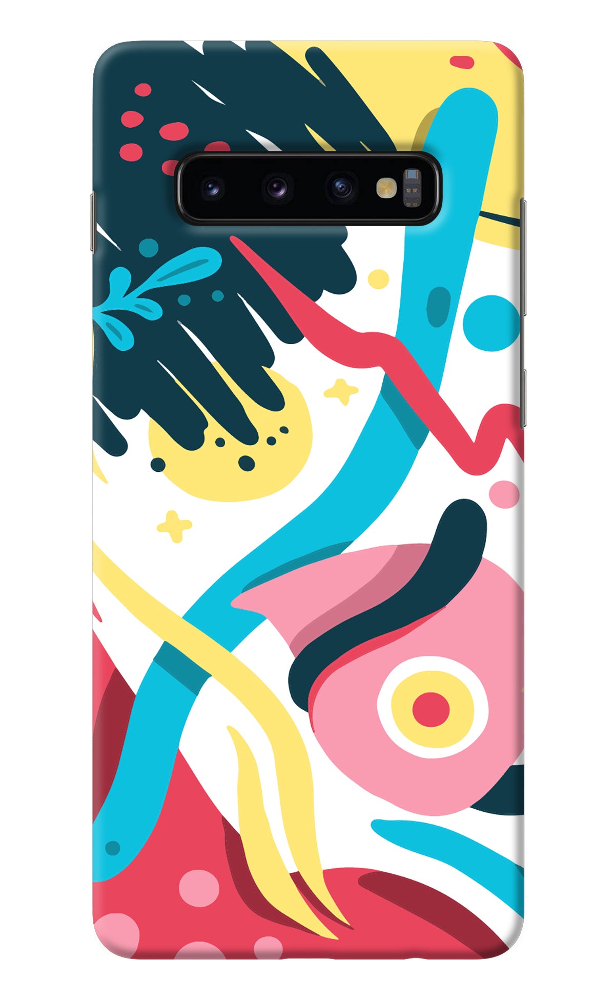 Trippy Samsung S10 Plus Back Cover