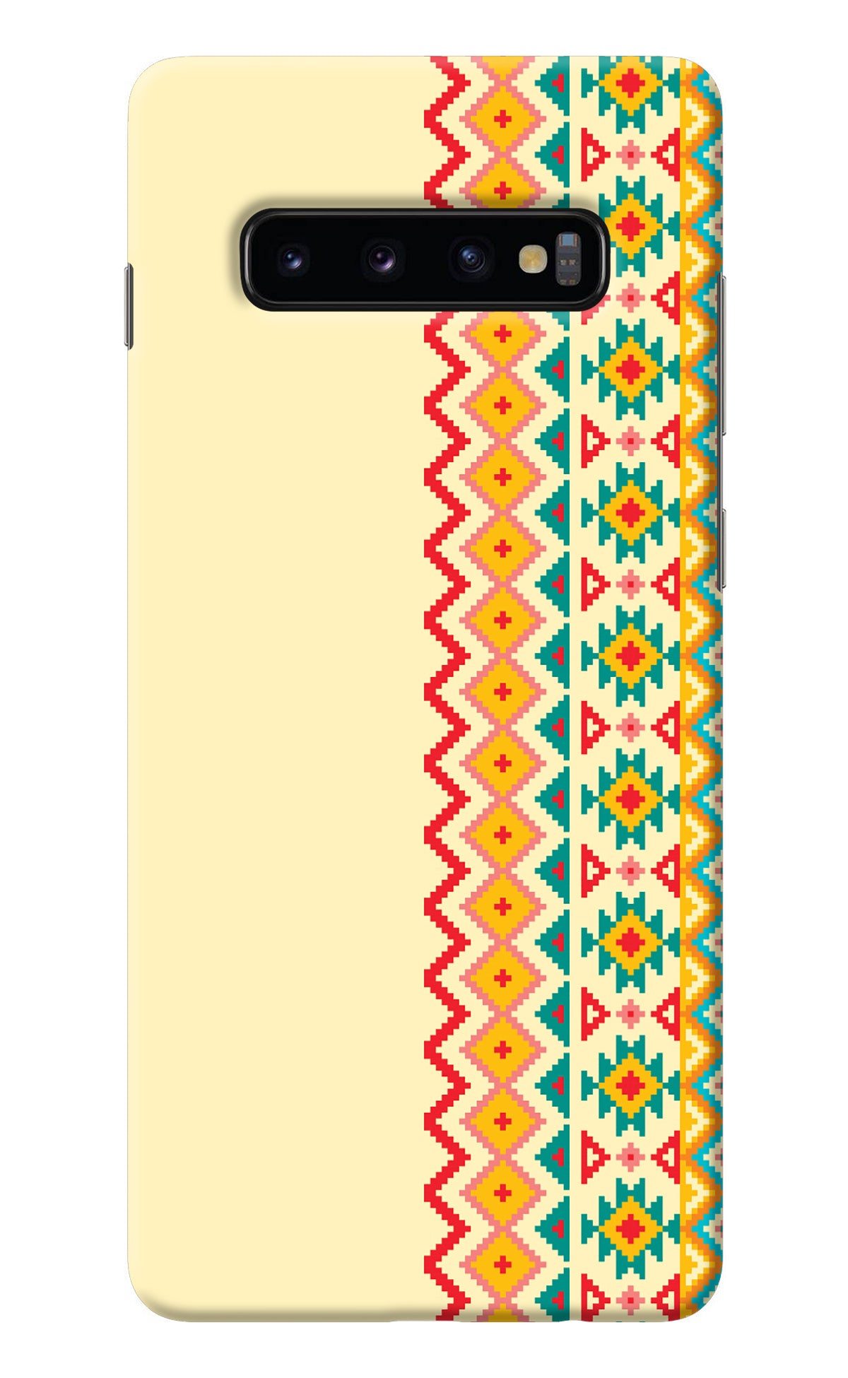 Ethnic Seamless Samsung S10 Plus Back Cover