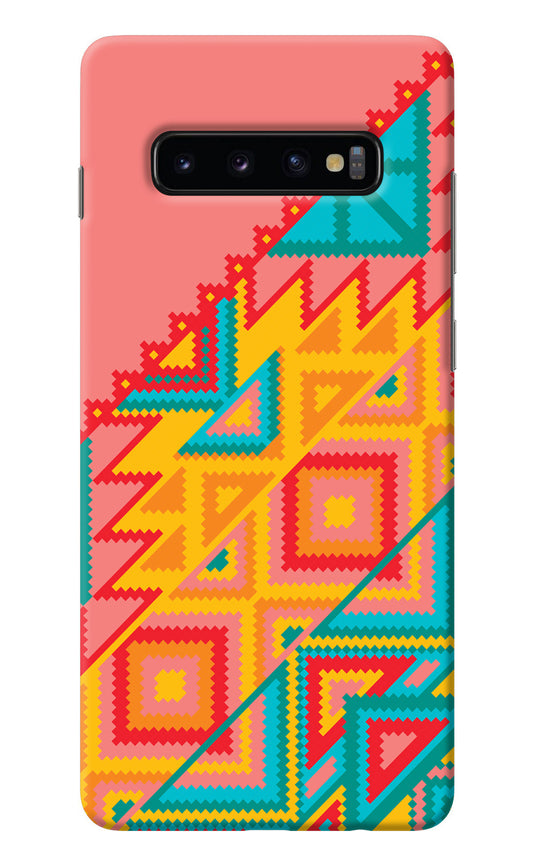 Aztec Tribal Samsung S10 Plus Back Cover