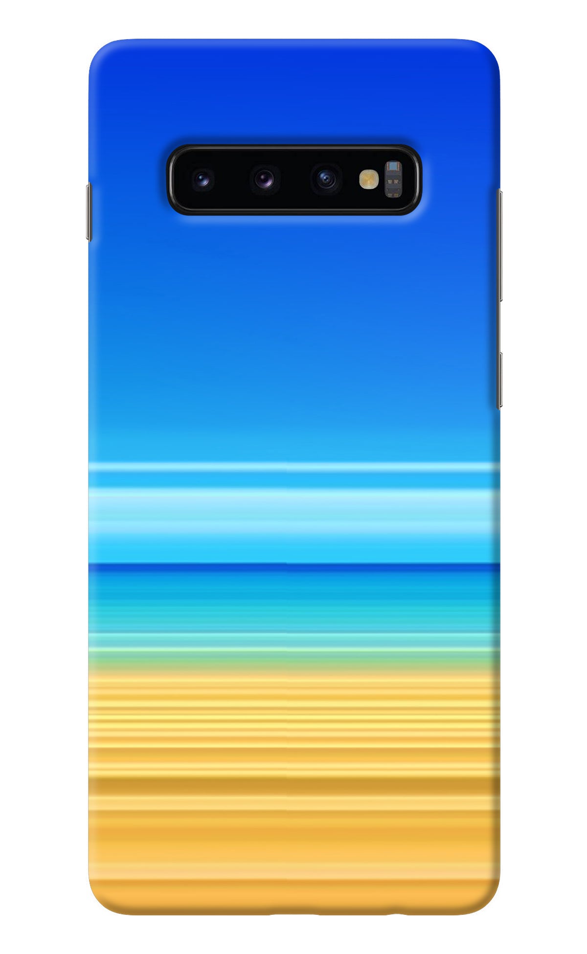 Beach Art Samsung S10 Plus Back Cover