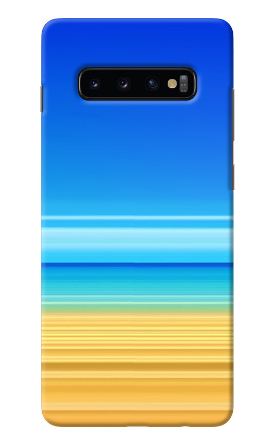 Beach Art Samsung S10 Plus Back Cover